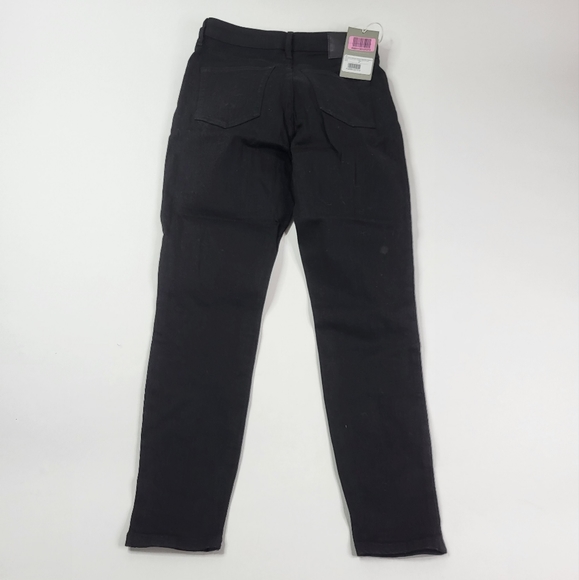 Everlane Black Curvy Authentic Skinny Jeans sz 28 - Picture 5 of 6
